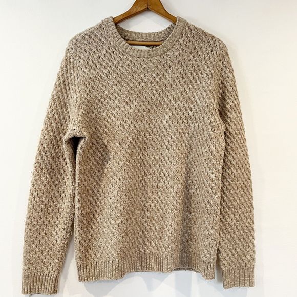 Samsoe Samsoe Beige Crewneck Sweater - Picture 4 of 9
